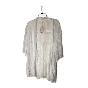 NWT RSLove Lace Robe for Women